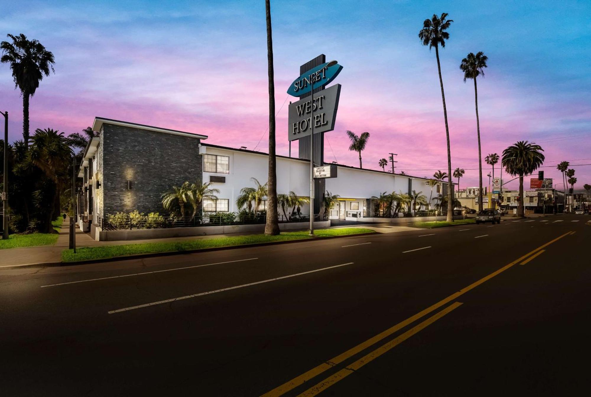 Sunset West Hotel, Surestay Collection By Best Western Los Angeles Exterior photo