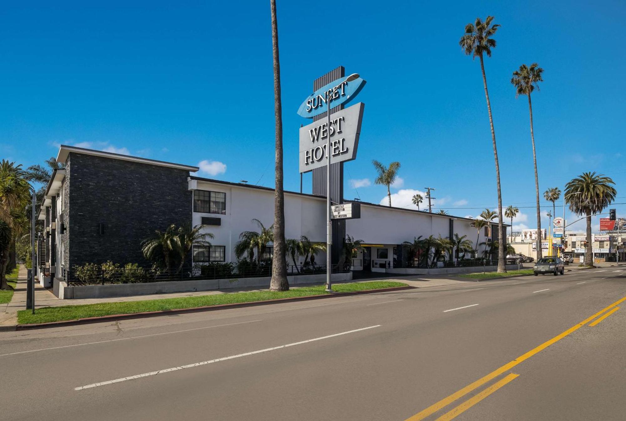 Sunset West Hotel, Surestay Collection By Best Western Los Angeles Exterior photo
