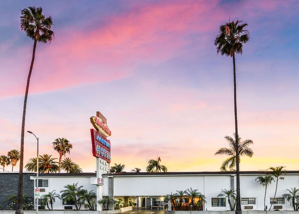 Sunset West Hotel, Surestay Collection By Best Western Los Angeles Exterior photo