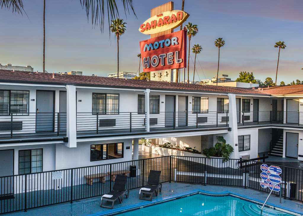 Sunset West Hotel, Surestay Collection By Best Western Los Angeles Exterior photo